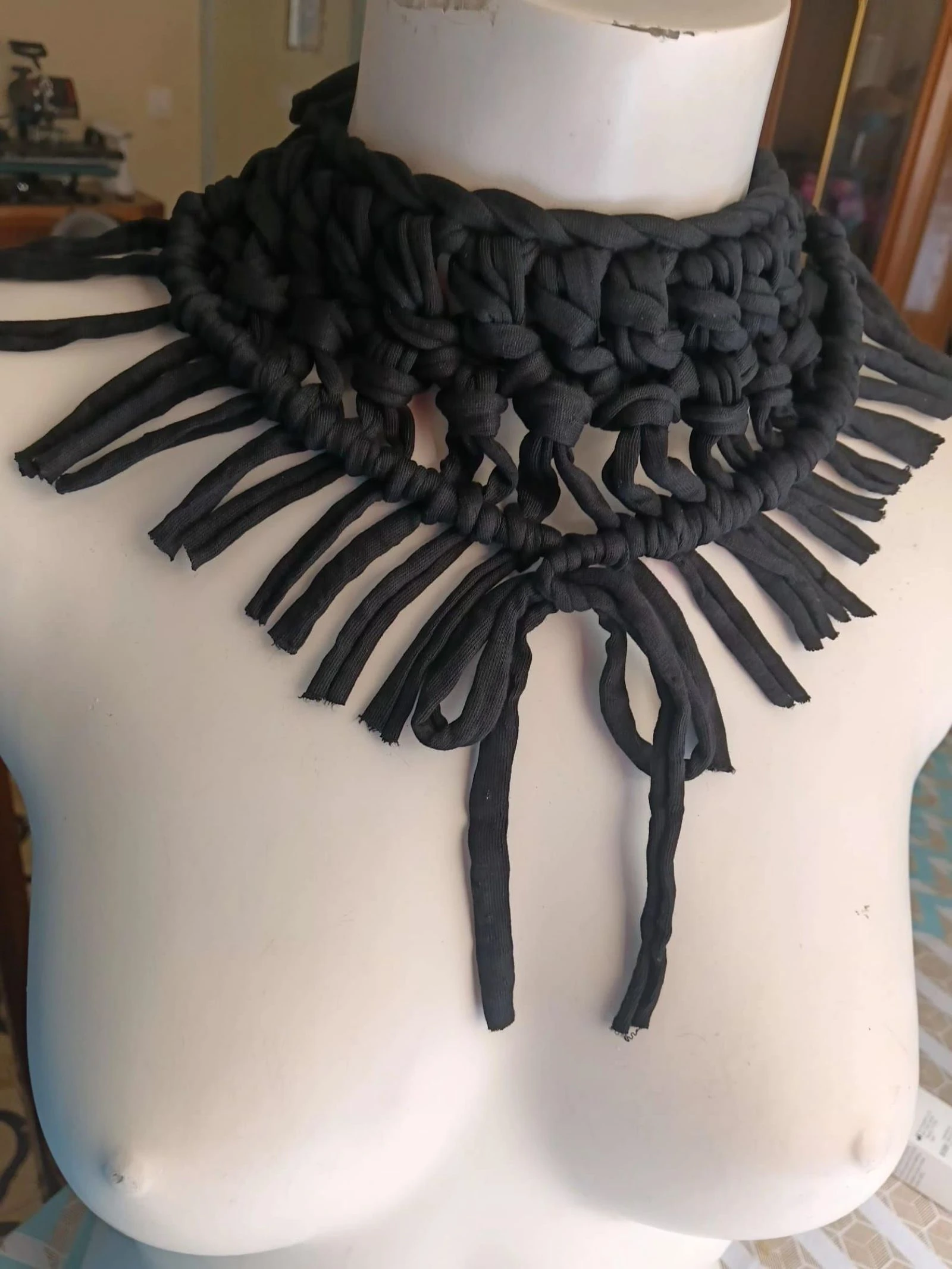 Gargantilha gótica artesanal – photo 3